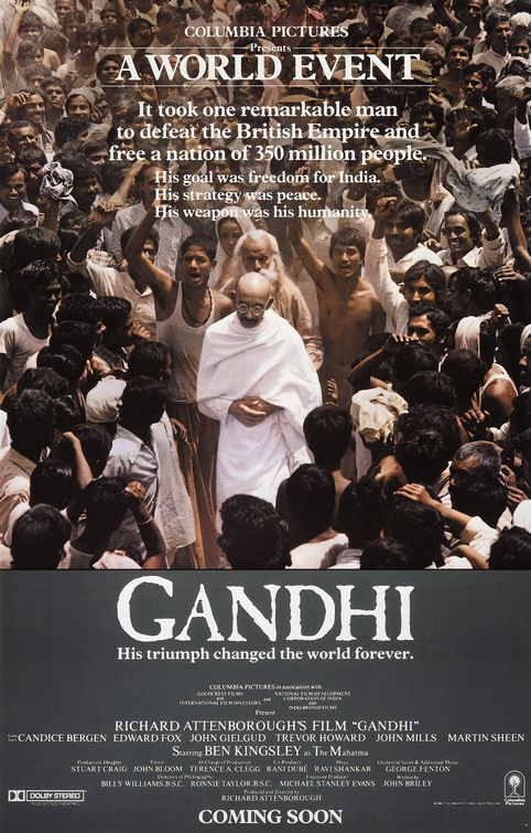Gandhi (1982) มหาตมา คานธี