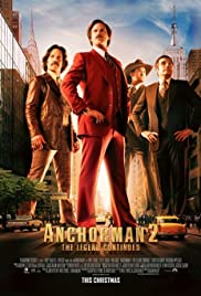 Anchorman 2 The Legend Continues แองเคอร์แมน 2 ขำข้นคนข่าว (2013)