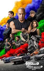Fast 9 Fast & Furious 9 F9 (2021) เร็ว..แรงทะลุนรก 9