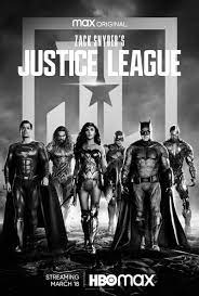 Justice League Snyders Cut (2021) จัสติซ ลีก ของ แซ็ค สไนเดอร์