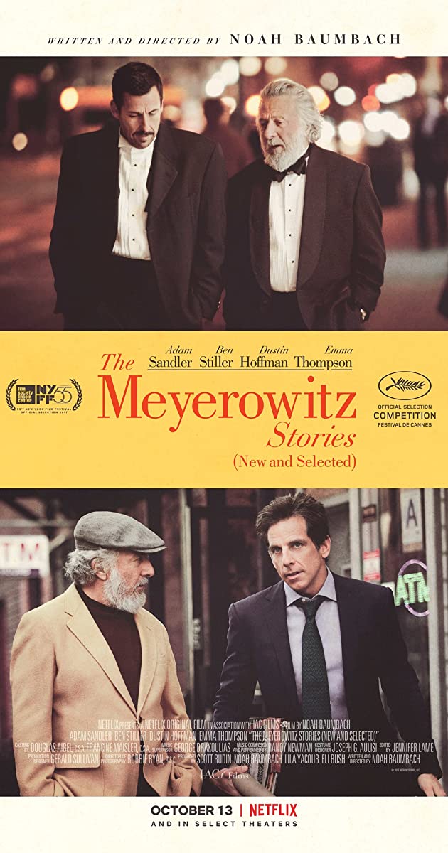 The Meyerowitz Stories (2017)