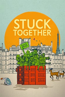 Stuck Together (2021) ล็อกดาวน์ป่วนบนตึกเลขที่ 8