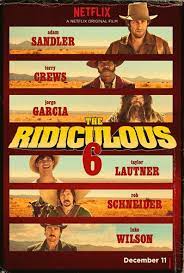The Ridiculous 6 (2015) 6 โคบาลบ้า ซ่าระห่ำเมือง