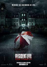 RESIDENT EVIL WELCOME TO RACCOON CITY (2021) ผีชีวะ ปฐมบทแห่งเมืองผีดิบ