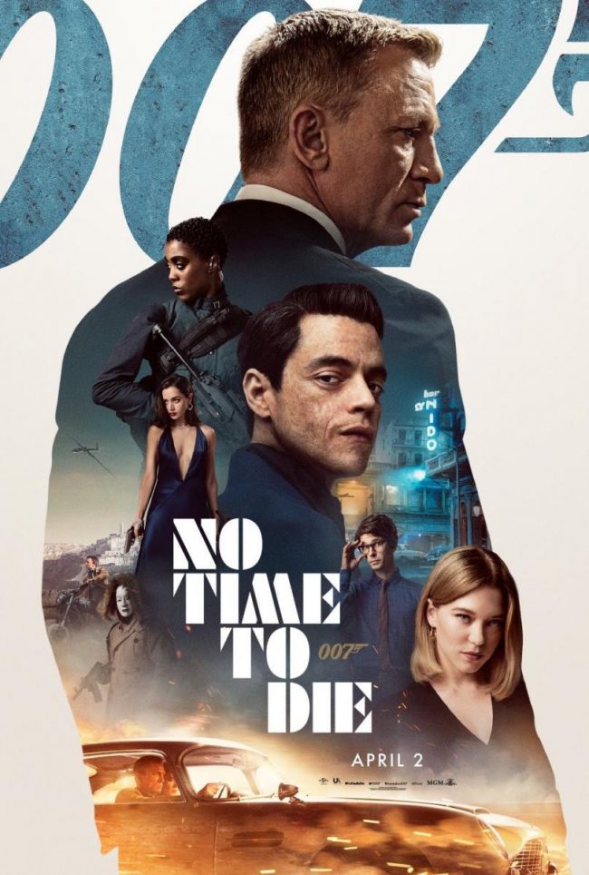 007 NO TIME TO DIE (2021) พยัคฆ์ร้ายฝ่าเวลามรณะ