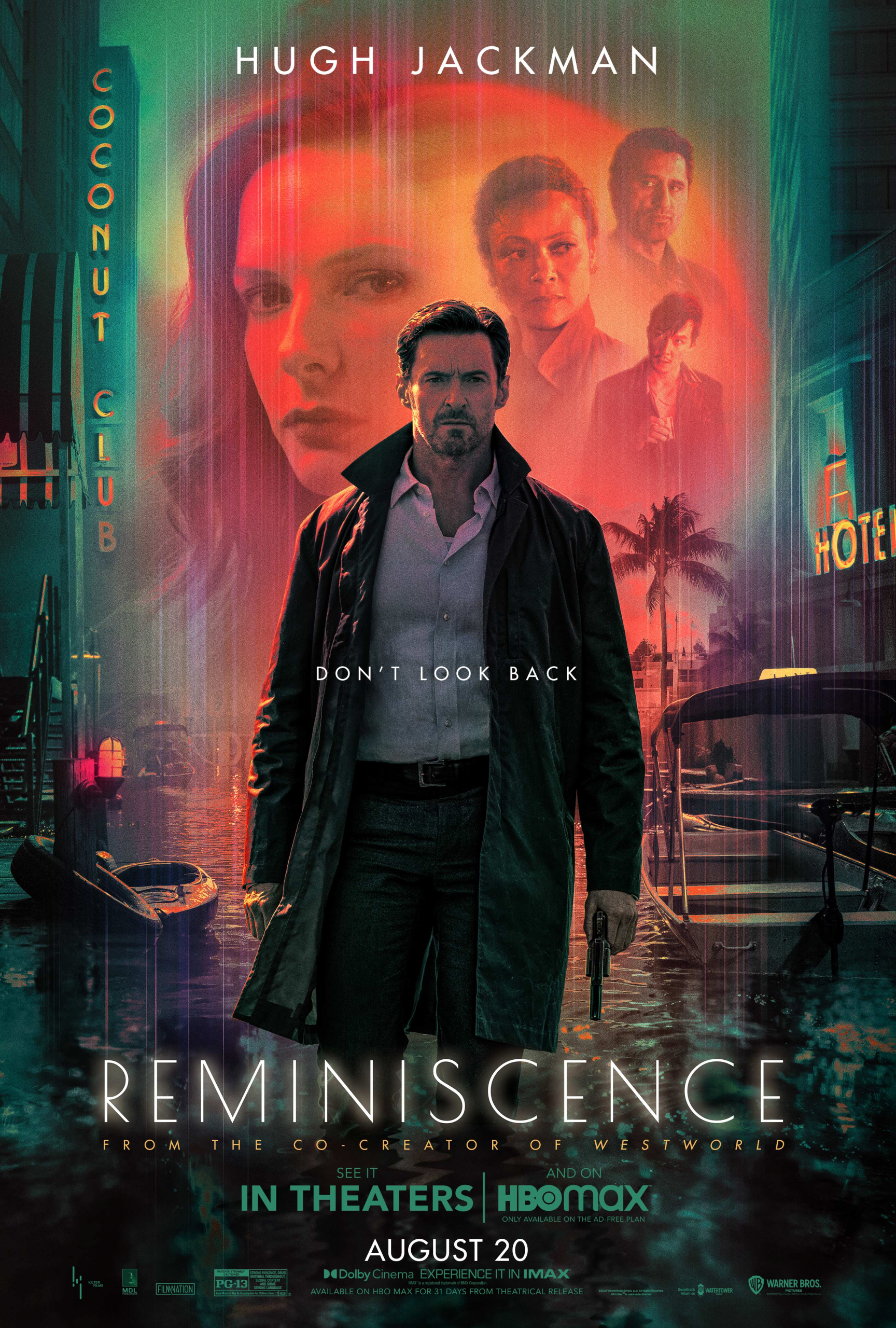 Reminiscence (2021) เรมินิสเซนซ์ ล้วงอดีตรำลึกเวลา