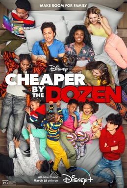 CHEAPER BY THE DOZEN (2022)