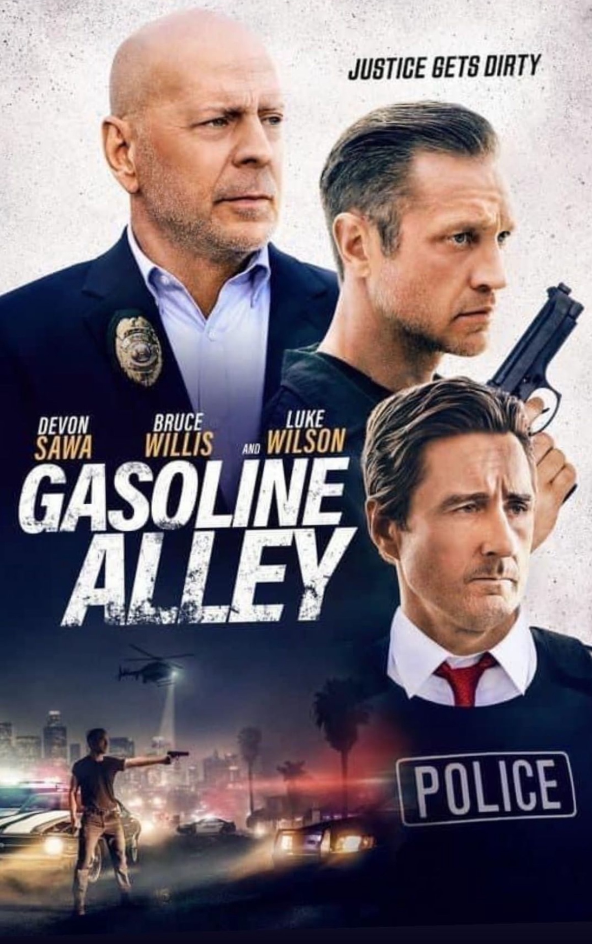 GASOLINE ALLEY (2022)