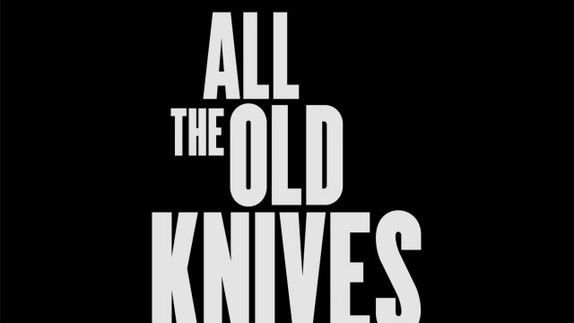 ALL THE OLD KNIVES (2022)