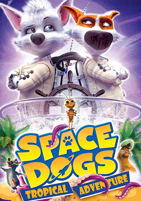 Space Dogs Tropical Adventure (2020)