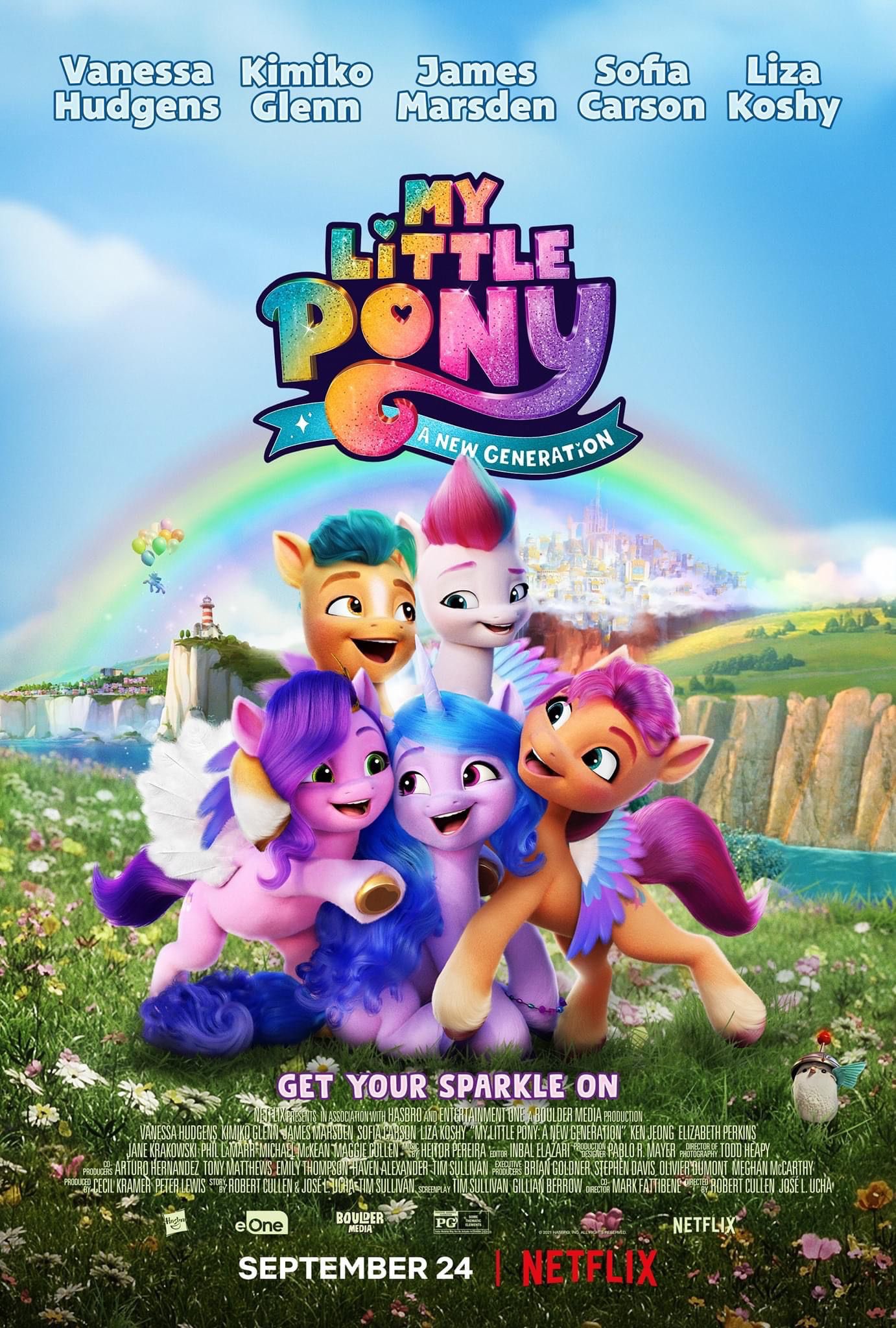 MY LITTLE PONY MAKE YOUR MARK (2022) คิ้วตี้มาร์คเพื่อโลก