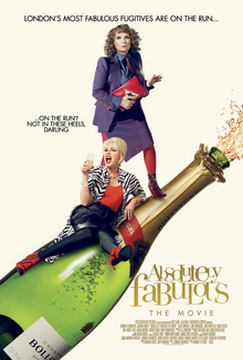 ABSOLUTELY FABULOUS THE MOVIE (2016)