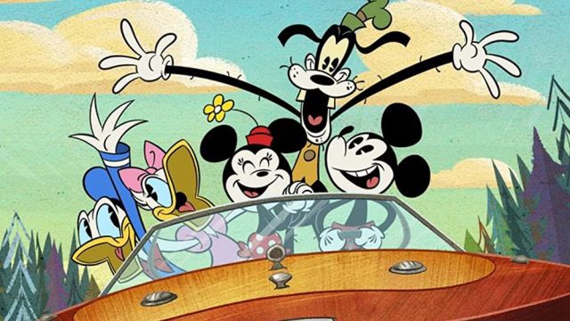 THE WONDERFUL SUMMER OF MICKEY MOUSE (2022)