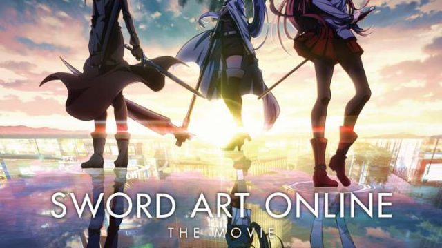 SWORD ART ONLINE PROGRESSIVE ARIA OF A STARLESS NIGHT (2021) ซอร์ต อาร์ต ออนไลน์ เดอะ มูฟวี่ 2