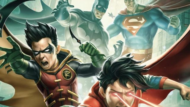 BATMAN AND SUPERMAN BATTLE OF THE SUPER SONS (2022)