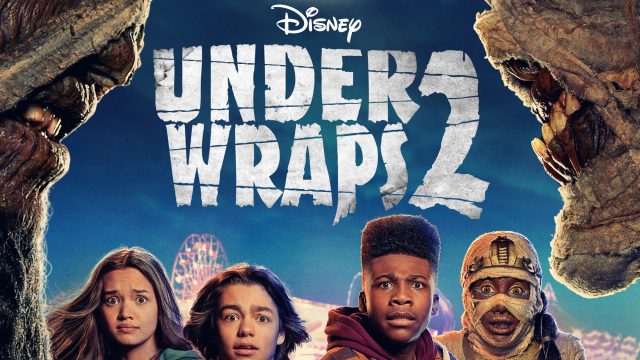 UNDER WRAPS 2 (2022)