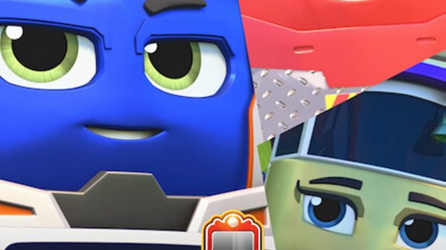 MIGHTY EXPRESS TRAIN TROUBLE (2022) ไมตี้ เอ็กซ์เพรส