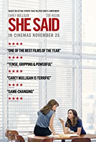 SHE SAID (2022) เสียงเงียบของเธอ
