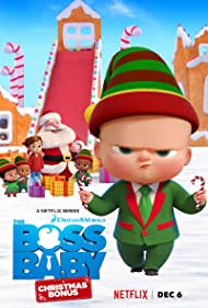 THE BOSS BABY CHRISTMAS BONUS (2022) บอสเบบี้ คริสต์มาสโบนัส