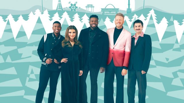 PENTATONIX AROUND THE WORLD FOR THE HOLIDAYS (2022)
