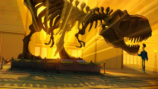 NIGHT AT THE MUSEUM KAHMUNRAH RISES AGAIN (2022)