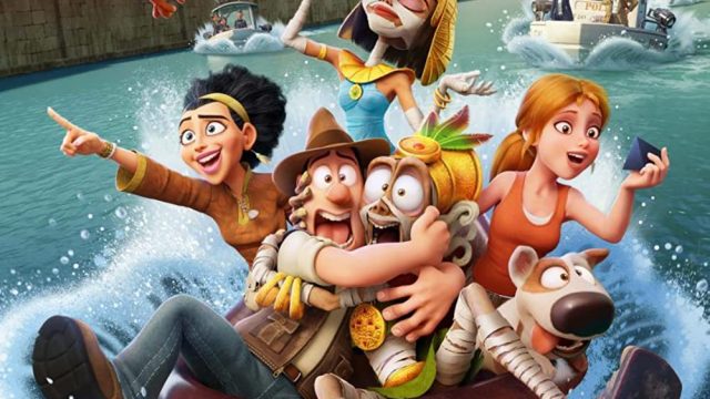 TAD THE LOST EXPLORER AND THE EMERALD TABLET (2022)