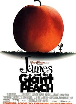 JAMES AND THE GIANT PEACH (1996)