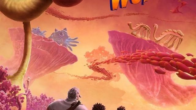 STRANGE WORLD (2022) ลุยโลกลึกลับ