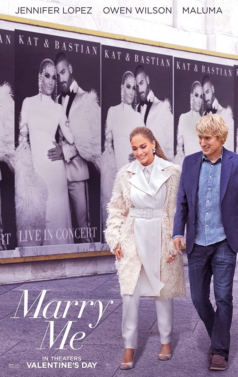 MARRY ME (2022) ไปแฟนมีต แต่พีคได้แต่งงาน พากใย์ไทย