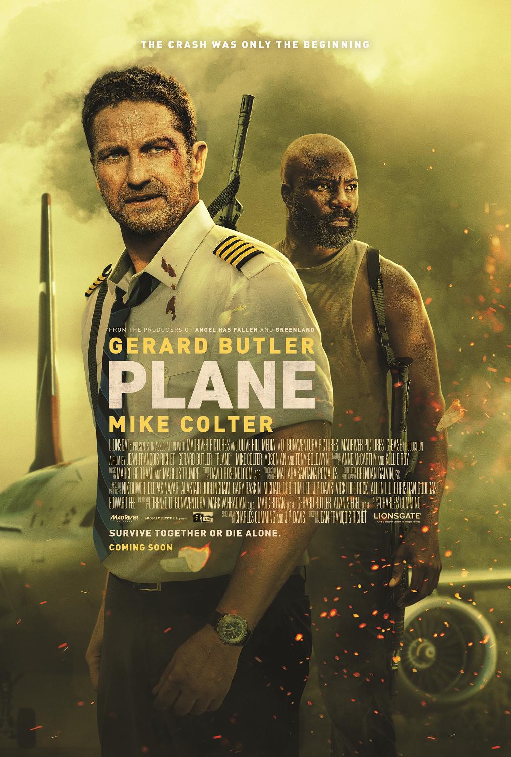 PLANE (2023) ดิ่งน่านฟ้า เดือดเกาะนรก ซับไทย