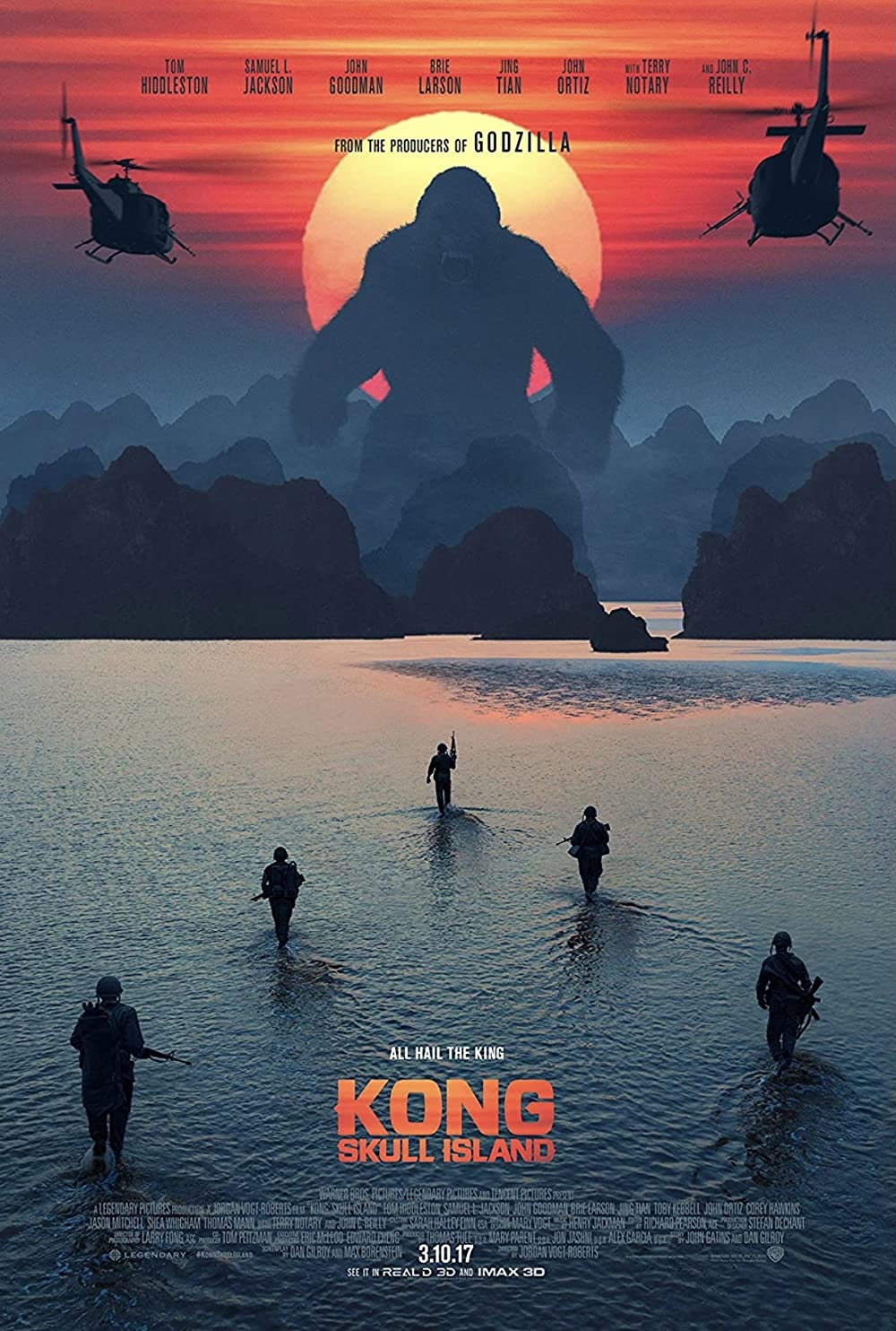 KONG SKULL ISLAND คอง มหาภัยเกาะกะโหลก พากย์ไทย