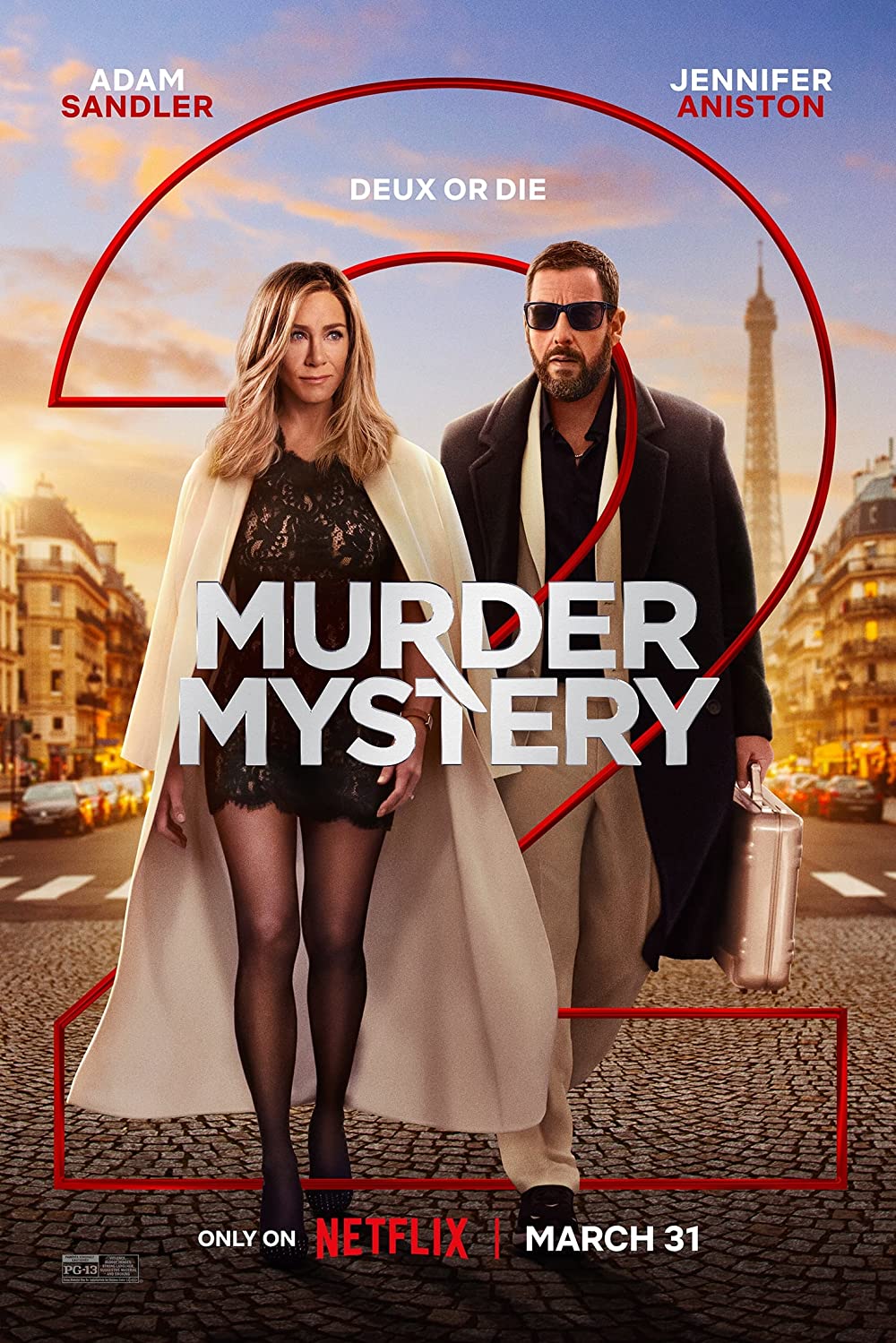 MURDER MYSTERY (2023) ปริศนาฮันนีมูนอลวน 2 พากย์ไย