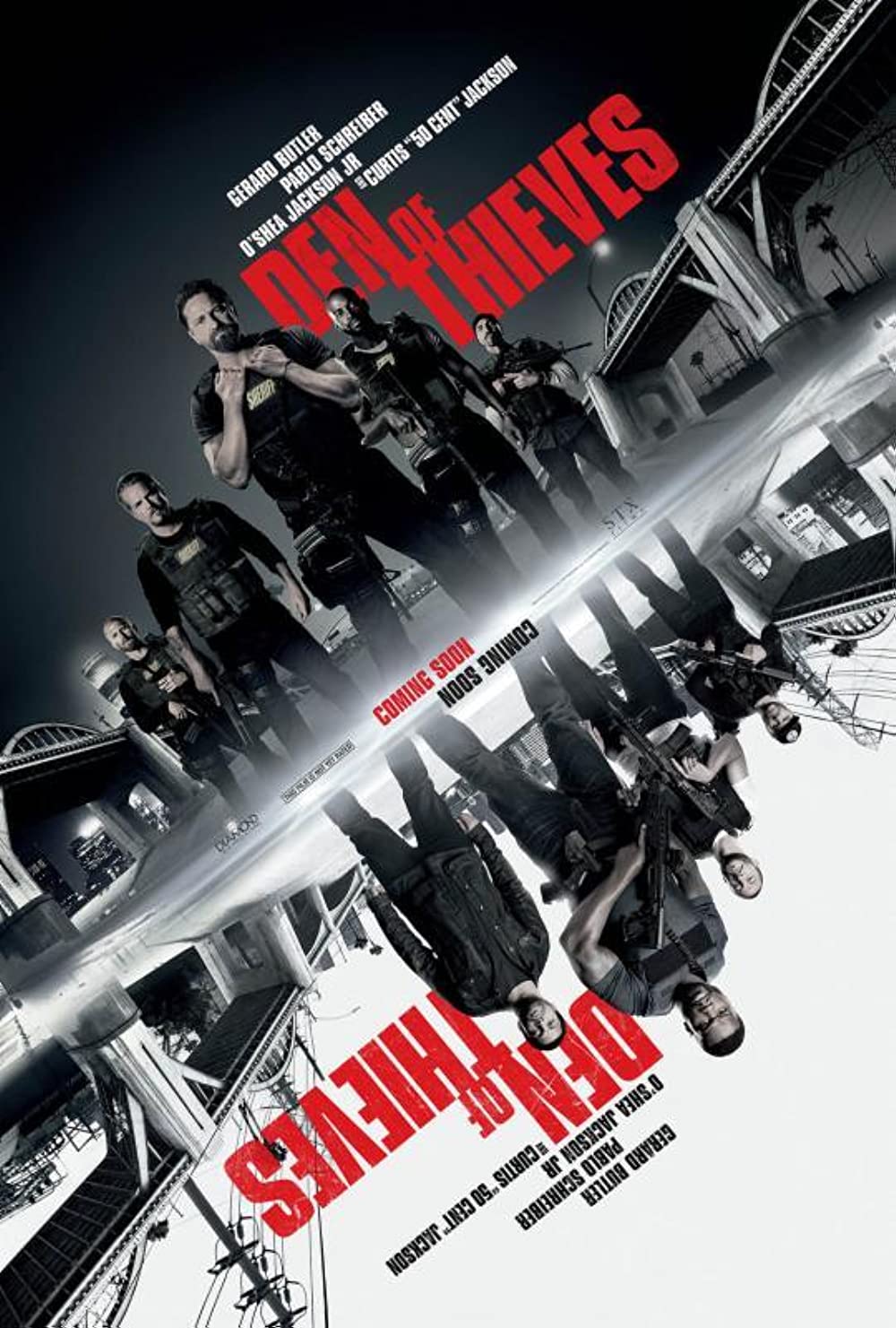 DEN OF THIEVES (2018) โคตรนรกปล้นเหนือเมฆ พากย์ไทย