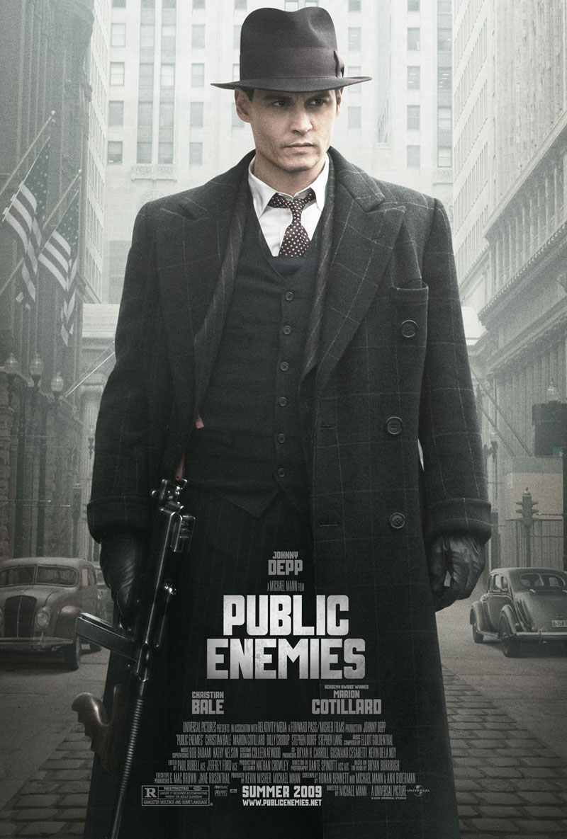 PUBLIC ENEMIES (2009) วีรบุรุษปล้นสะท้านเมือง พากย์ไทย