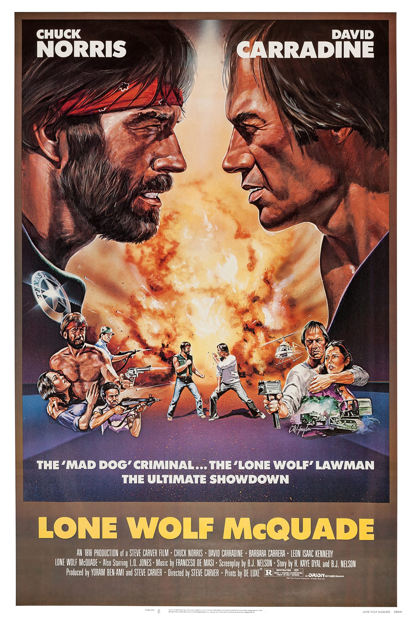 LONE WOLF MCQUADE (1983) ขย้ำนรก พากย์ไทย