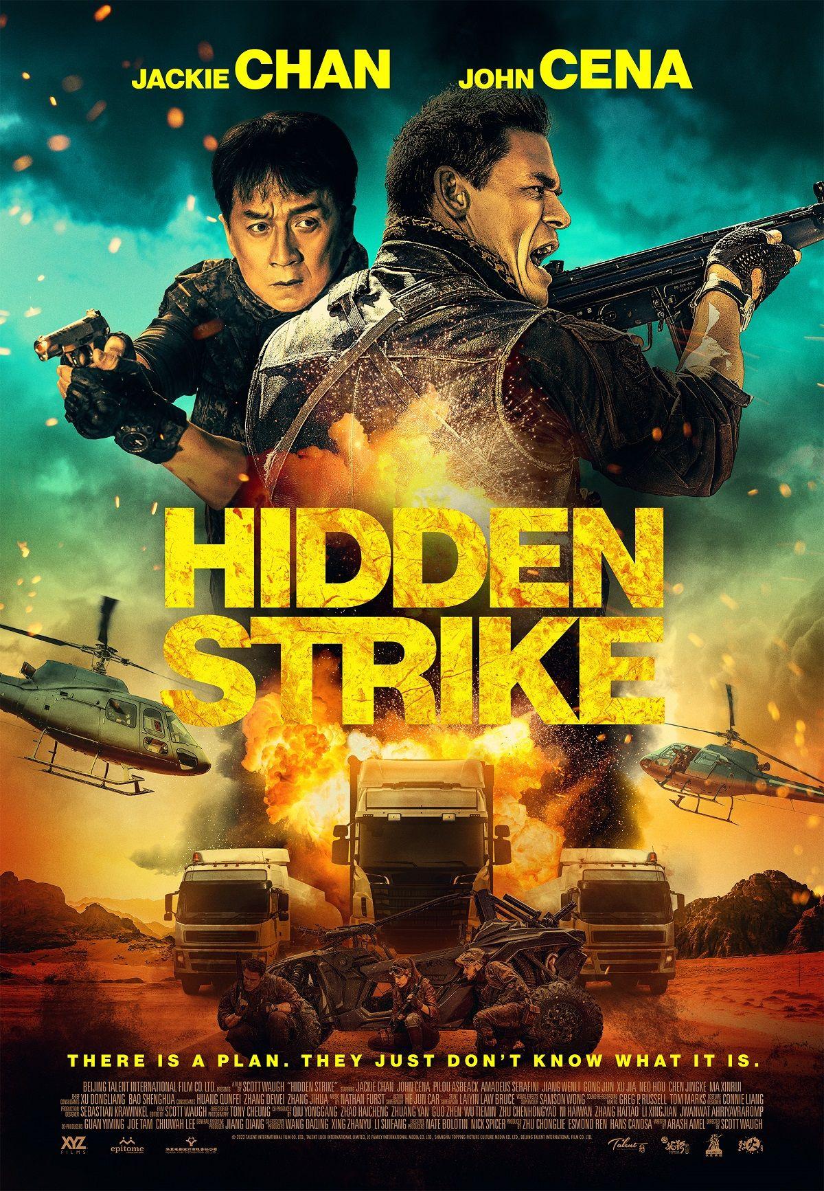 Hidden Strike (2023) ทางหลวงแห่งความตาย