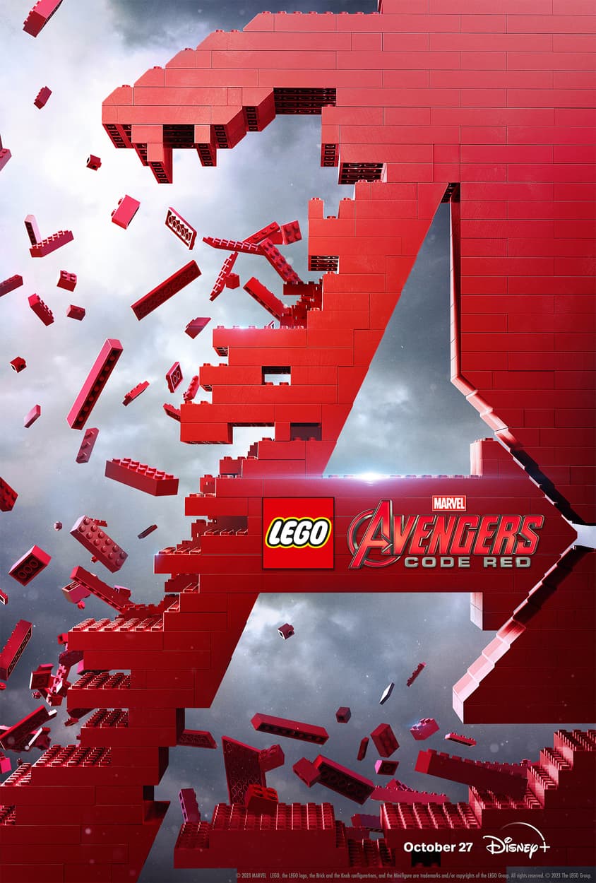 Lego Marvel Avengers: Code Red (2023) ซับไทย