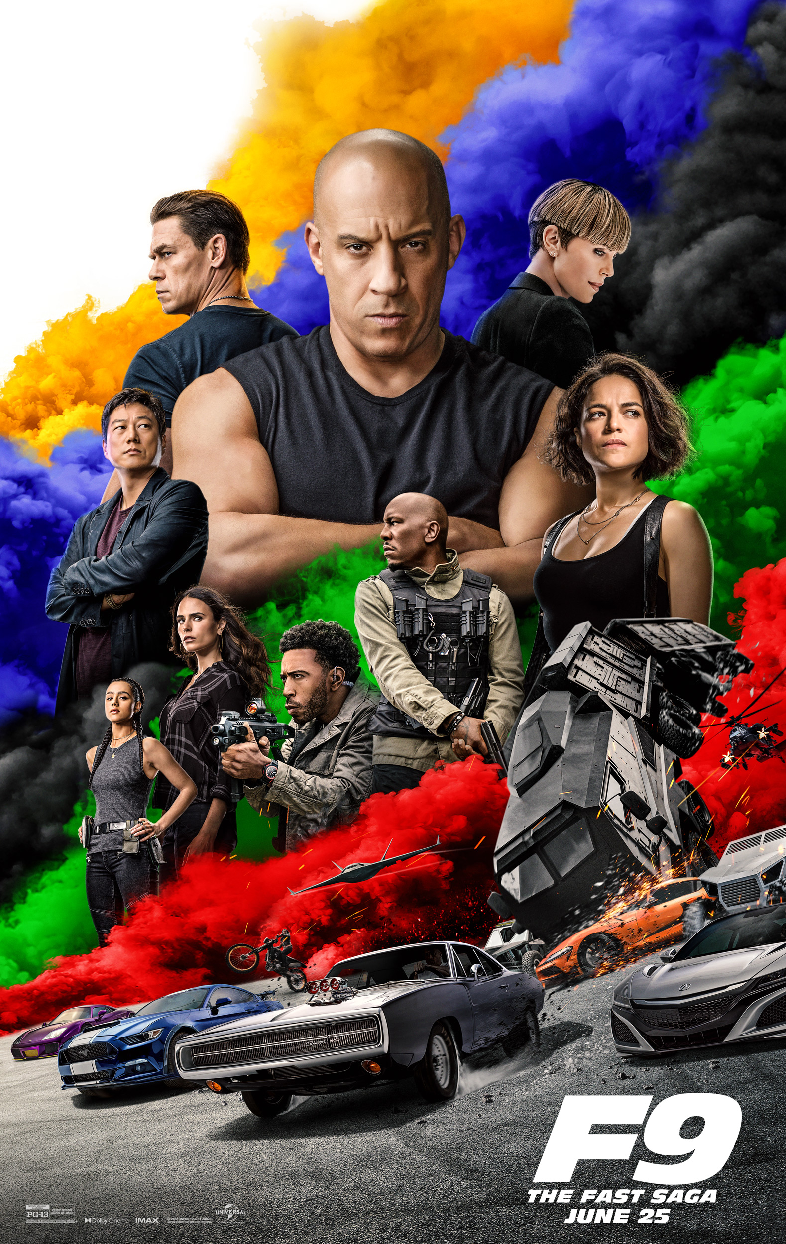 Fast and Furious F9 The Fast Saga เร็ว..แรงทะลุนรก 9 (2021)