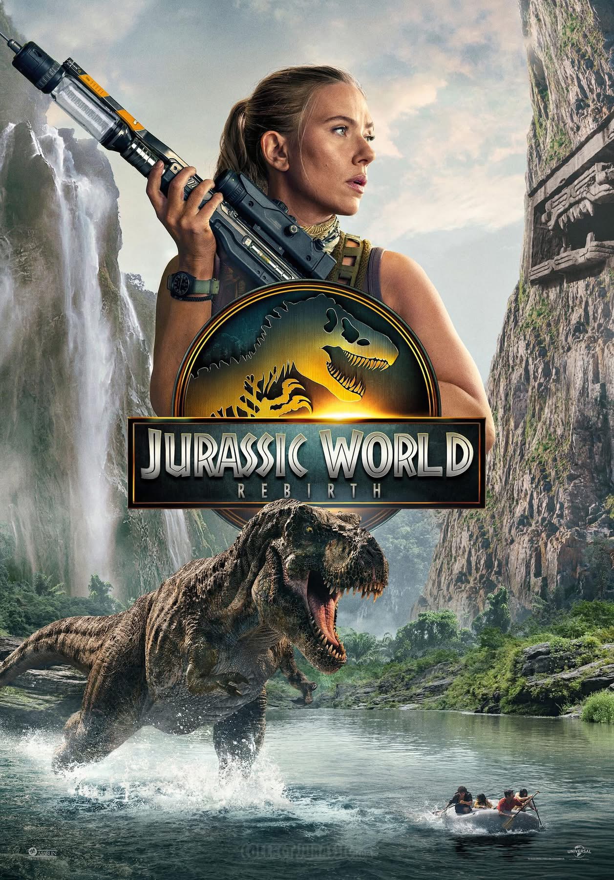 Jurassic World: Rebirth (2025) : กำเนิดชีวิตใหม่
