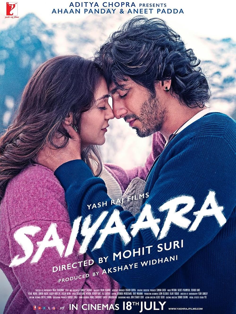 Saiyaara (2025) สองเราจะสู้เพื่อฝัน