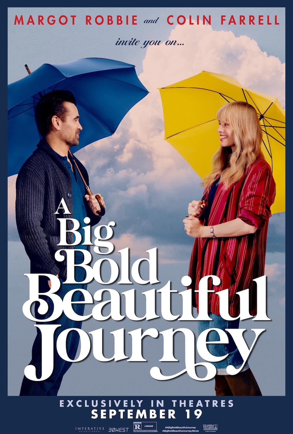 A Big Bold Beautiful Journey (2025) ขับตรงไปอีกเล็กน้อย บนถนนแห่งรัก