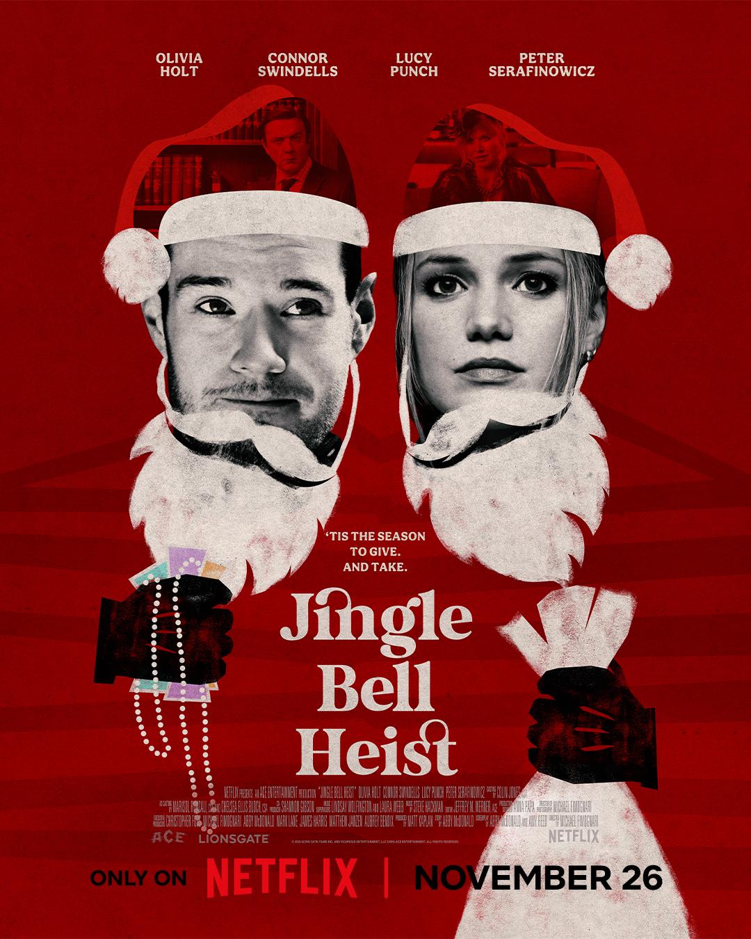Jingle Bell Heist (2025) โจรกรรมจิงเกิลเบล