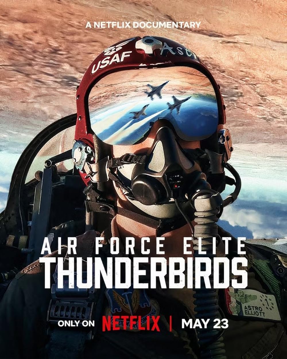 Air Force Elite Thunderbirds (2025) ฝูงบินผาดแผลง ธันเดอร์เบิร์ด